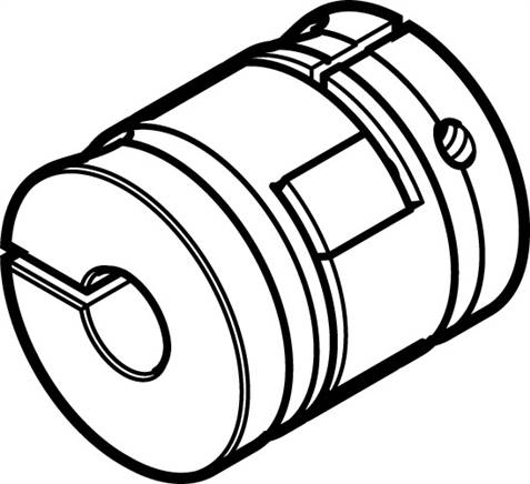 Festo 1453062. Kupplung EAMC-30-35-6-10