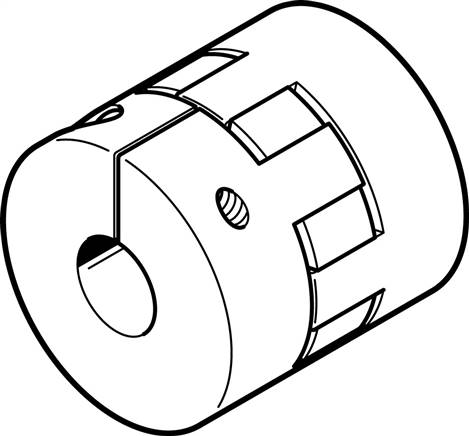 Festo 1485673. Kupplung EAMC-56-58-19-19