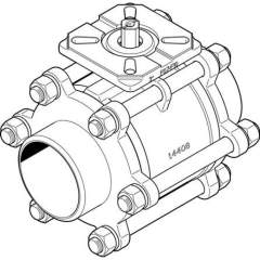 Festo 1686704. Ball valve VZBA-3"-WW-63-T-22-F0710-V4V4T