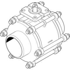 Festo 1686705. Ball valve VZBA-4"-WW-63-T-22-F10-V4V4T