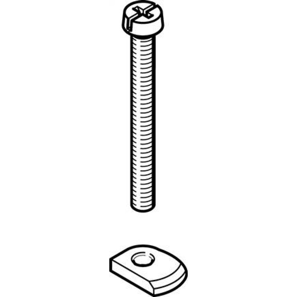 Festo 553996. Befestigung VAME-S3-2-H