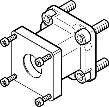 Festo 1322178. Axialbausatz EAMM-A-D32-40A-S1