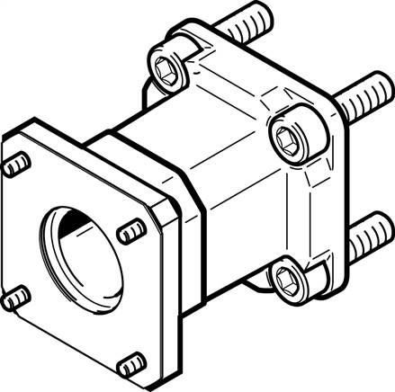 Festo 1322179. Axialbausatz EAMM-A-D32-42A-S1
