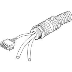 Festo 1585794. Connecting cable NHSB-A1-10-BLG5-LE5-PU8-2XBB