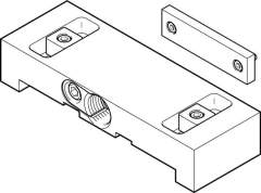 Festo 1653253. Shock absorber retainer EAYH-L2-220