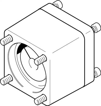 Festo 1589665. Axialbausatz EAMM-A-D80-100A