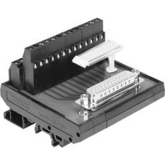 Festo 8001371. Manifold block NEFC-S1G25-C2W25-S7