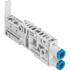 Festo 561091. Anschlussplatte VMPAL-AP-4X14-QS6-1