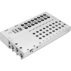 Festo 573425. Anschlussleiste VABM-L1-10G-G18-6-GR