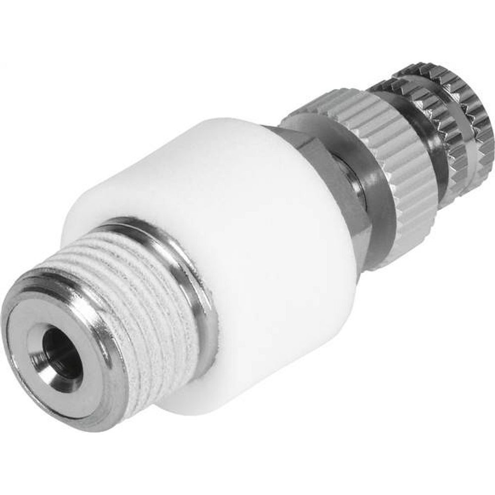 Festo 133142. Flow control/silencer VFFK-C-K-R18-P