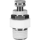 Festo 133140. Drossel-Schalldämpfer VFFK-C-K-M5-P