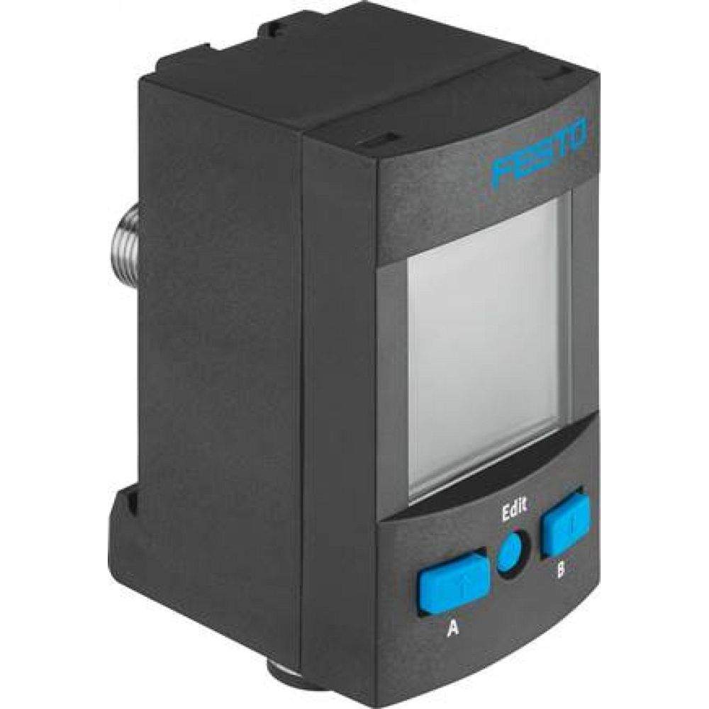 Festo 8001207. Pressure sensor SPAU-B2R-T-R18M-L-PNLK-PNVBA-M8D