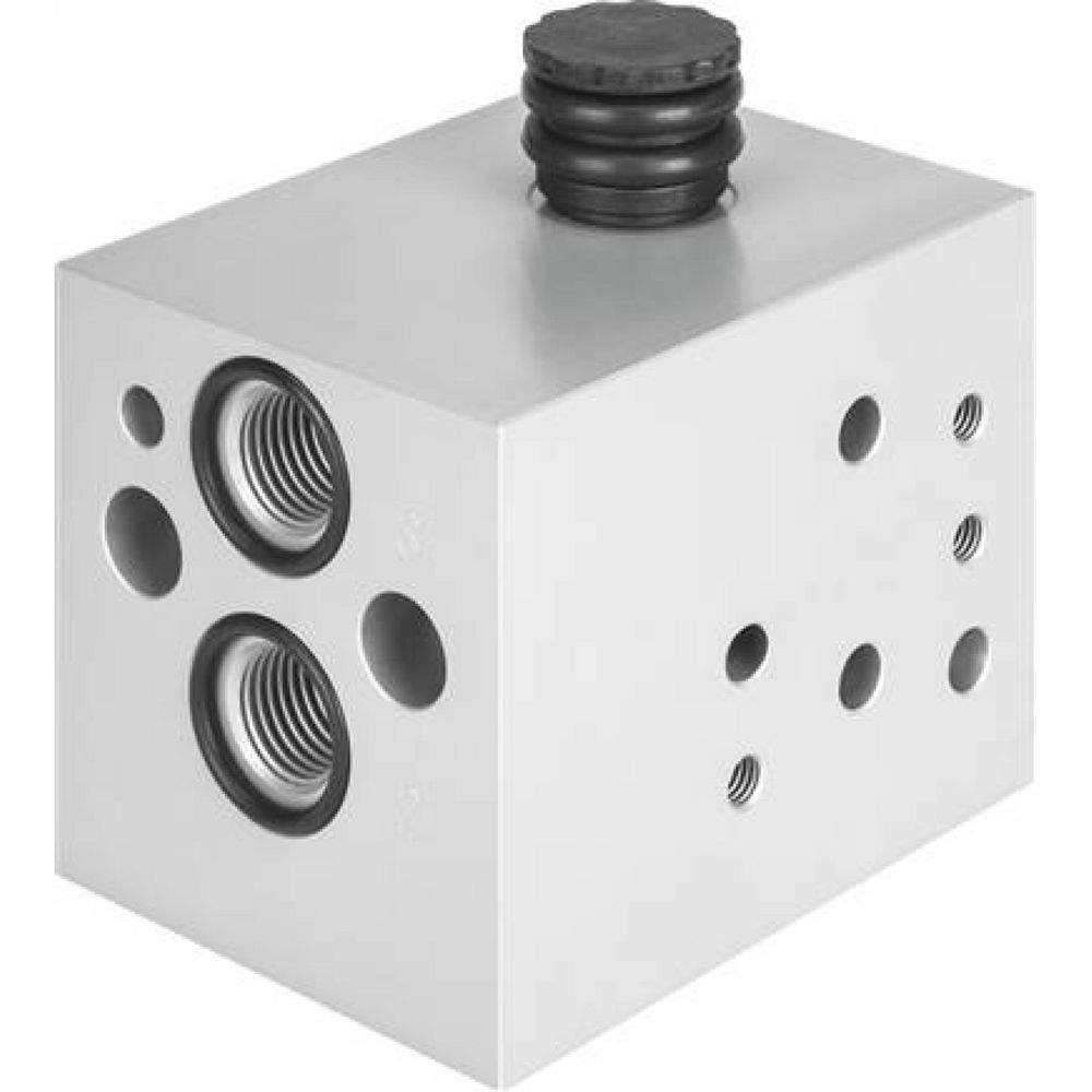 Festo 4727331. Anschlussplatte VABS-S7-RB-B-N14-V14-A