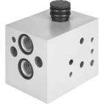 Festo 3580505. Anschlussplatte VABS-S7-RB-B-G14-V14-A