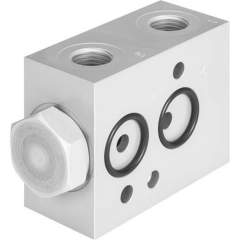 Festo 4727328. Anschlussplatte VABS-S7-BE-B-N14-V14-A