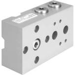 Festo 563396. Anschlussplatte VABS-S7-S-G14