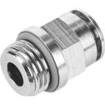 Festo 578345. Push-in fitting NPQH-D-G38-Q8-P10