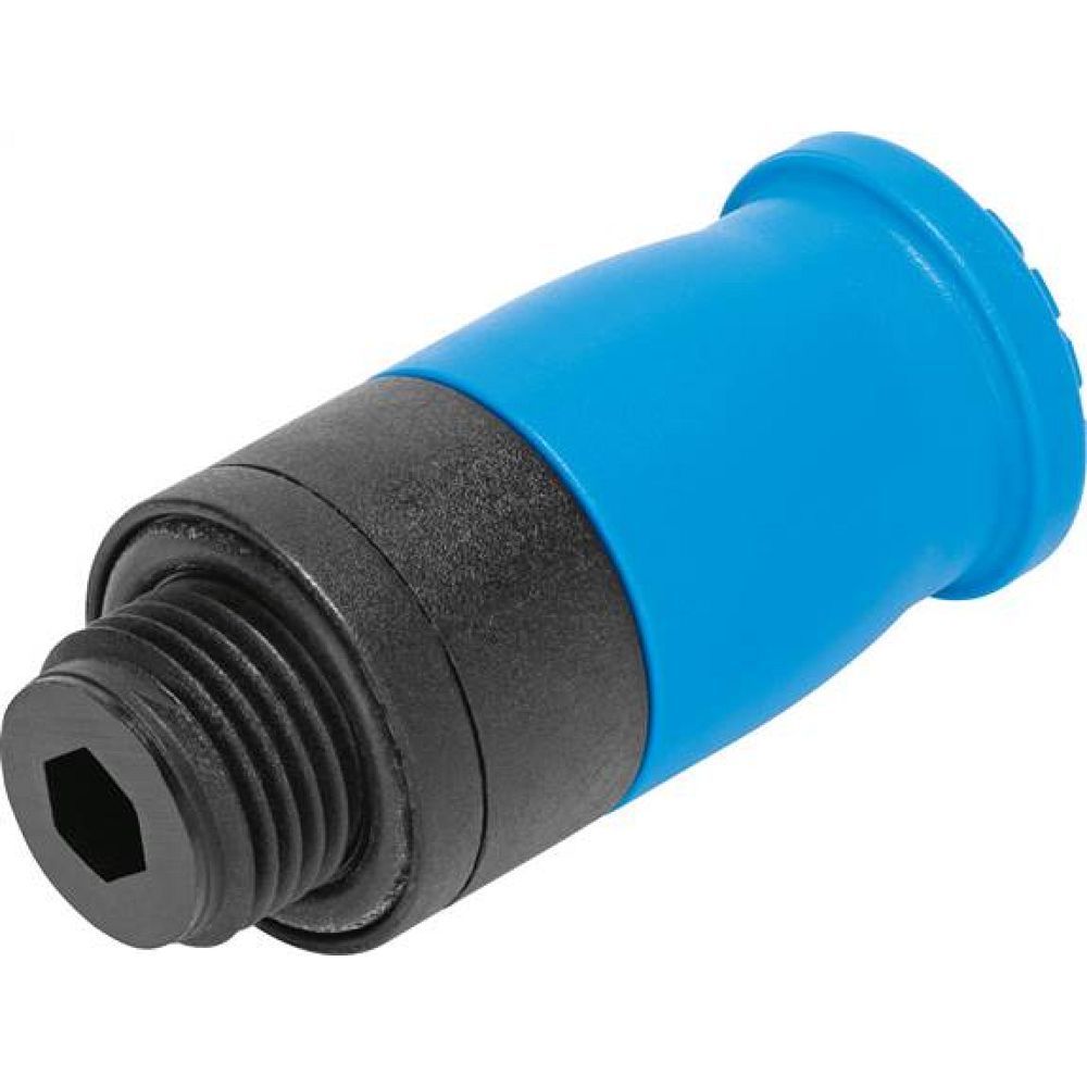 Festo 1243489. Klickverschraubung NPKA-D-G18-Q6-P10