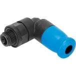Festo 1655429. L-Klickverschraubung NPKA-L-G18-Q6-P10