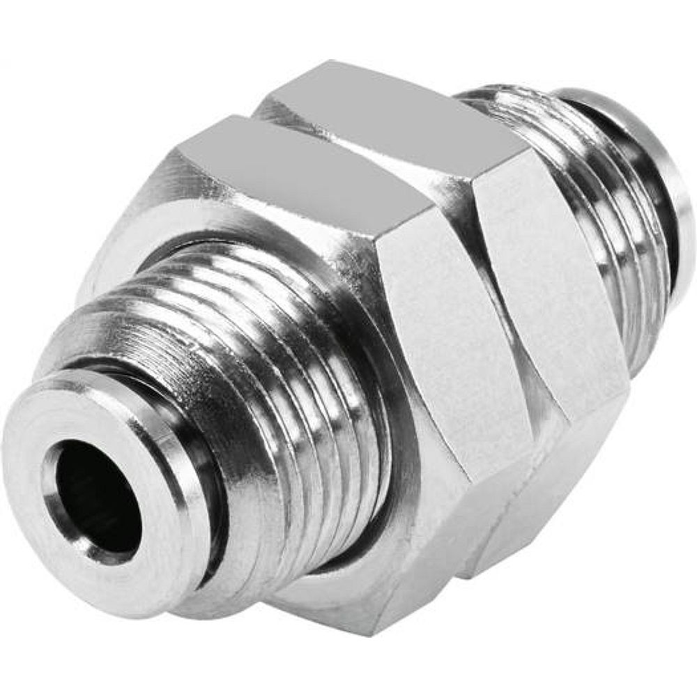 Festo 578303. Push-in bulkhead connector NPQH-H-Q12-E-P10