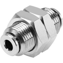 Festo 578301. Push-in bulkhead connector NPQH-H-Q8-E-P10