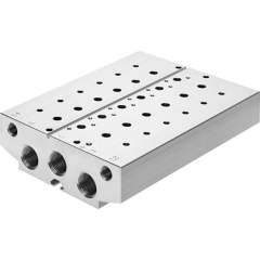 Festo 8026244. Manifold block VABM-B10-25E-G12-3