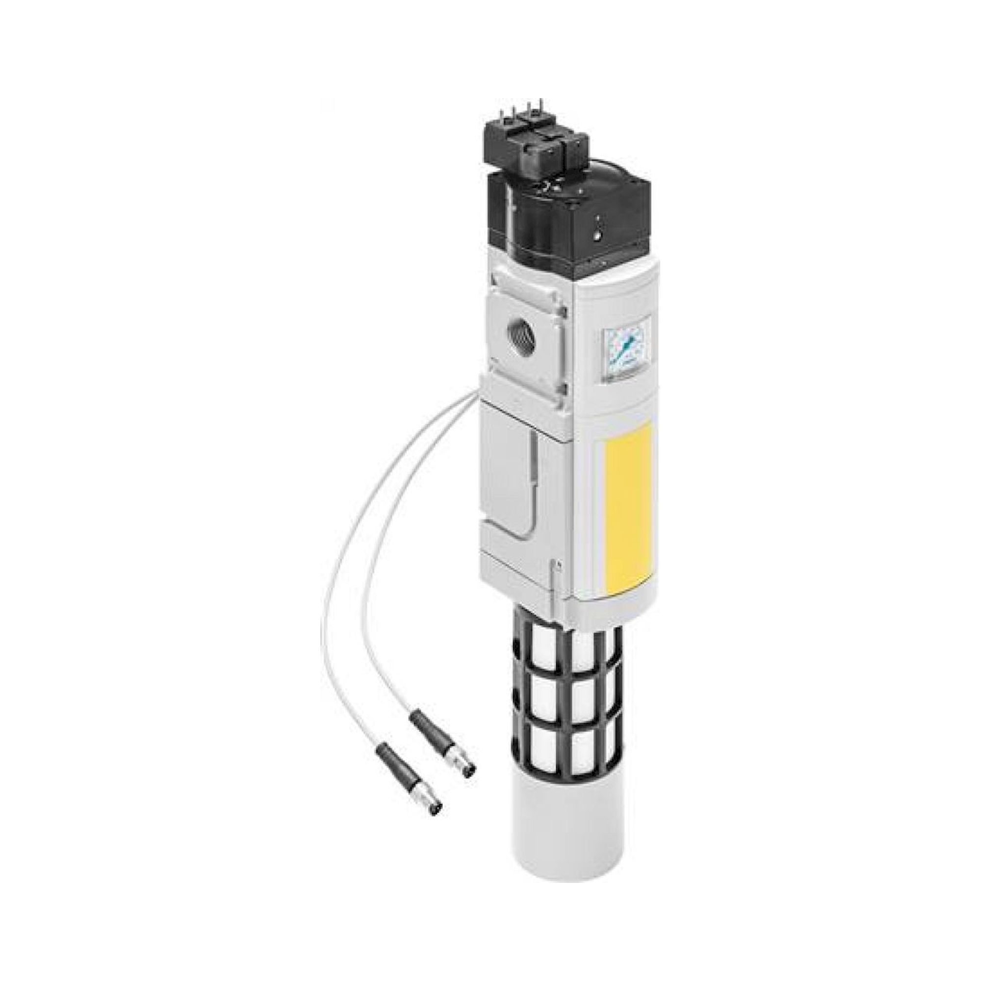 Druckaufbau- und Entlüftungsventil MS6-SV-1/2-D-10V24-2M12-SO - Festo 589480