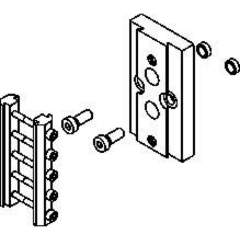 Festo 177770. Adapter kit HMSV-30