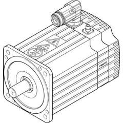 Festo EMMS-AS-190-M-HS-AMB-S1 (1584949) Servo Motor