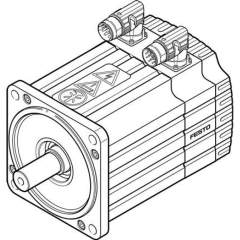 Festo EMMS-AS-140-S-HV-RR (1574632) Servo Motor