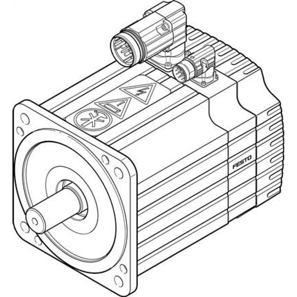 Festo EMMS-AS-190-SK-HS-AR-S1 (1584932) Servomotor