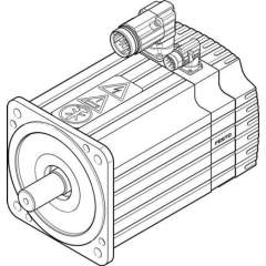 Festo EMMS-AS-190-MK-HS-ARB (1584945) Servomotor