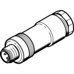 Festo 570956. Stecker NECU-S-M12G4-D-IS