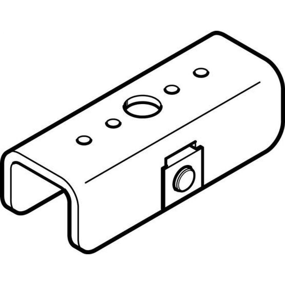 Festo 8001411. Moment compensator DARD-L1-18-S