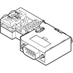 Festo 574589. Plug NECU-S1W9-C2-APB