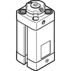 Festo 576092. Stopper cylinder DFSP-Q-20-20-DF-PA