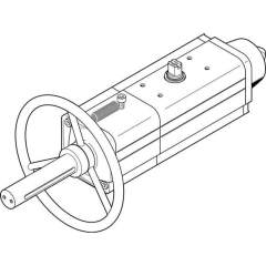 Festo 8005032. Semi-rotary drive DAPS-0090-090-RS3-F0710-MW