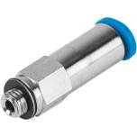 Festo 153291. Push-in fitting, self-sealing QSMK-M5-4