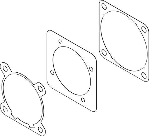 Festo 1593617. Dichtung-SET EADS-F-D80-100A