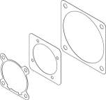 Festo 1593671. Dichtung-SET EADS-F-D80-140A