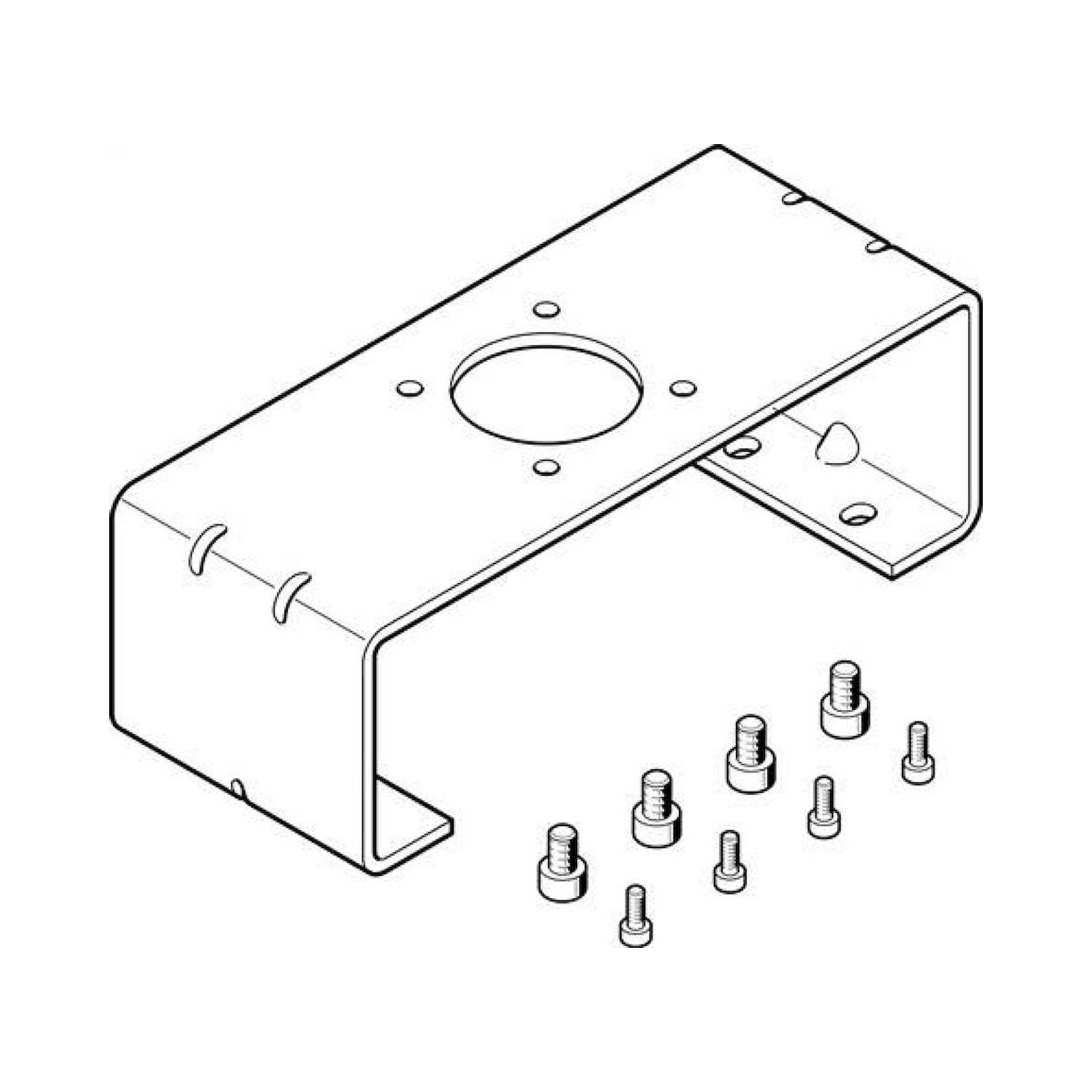 Montagebrücke DARQ-K-P-A2-F05-50-R1 - Festo 2197138