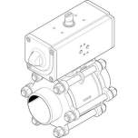 Festo 1774112. ball valve actuator unit VZBA-3"-WW-63-T-22-F0710-V4V4T-PS180-R-90-4-C