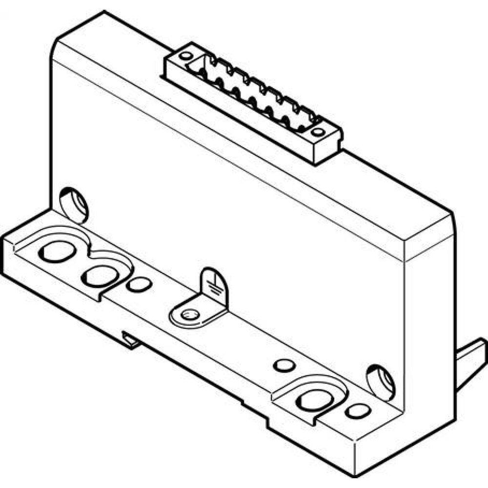 Festo 576315. Endplatte CPX-EPL-EV-S