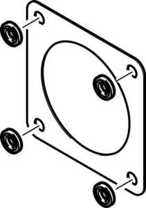 Festo 2481475. Seal-SET EADS-F-40P