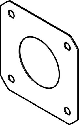 Festo 2481476. Seal-SET EADS-F-42A