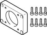 Festo 2219077. Motorflansch EAMF-A-38B-40P