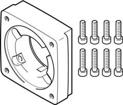 Festo 2043427. Motor flange EAMF-A-48A-80P