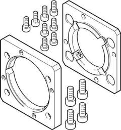 Festo 2372201. Motorflansch EAMF-A-80A-80G