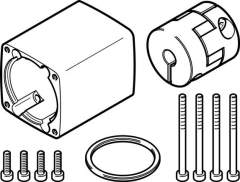 Festo 2207441. Axialbausatz EAMM-A-D32-35A-40P