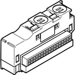 Festo 560964. Electrical manifold module VMPAL-EVAP-14-2